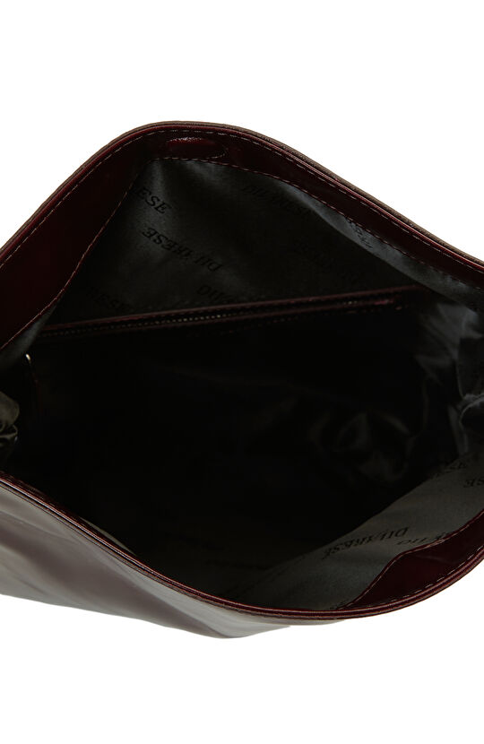 Bordo Kadın Deri Çanta