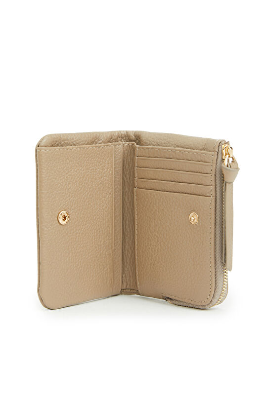 Vizon Kadın Deri Cüzdan