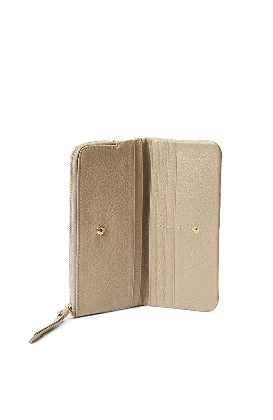 Vizon Kadın Deri Cüzdan