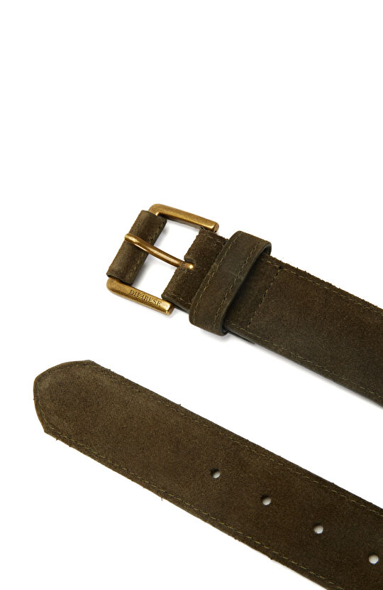 Haki Erkek Deri Kemer