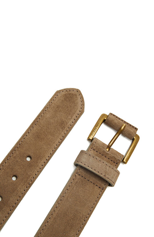 Vizon Erkek Deri Kemer