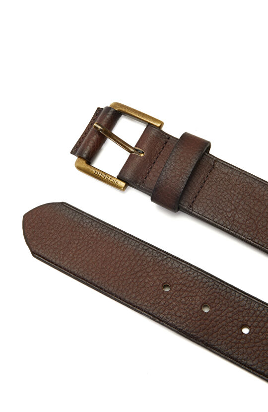 Kahverengi Erkek Deri Kemer