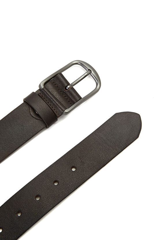 Kahverengi Erkek Deri Kemer