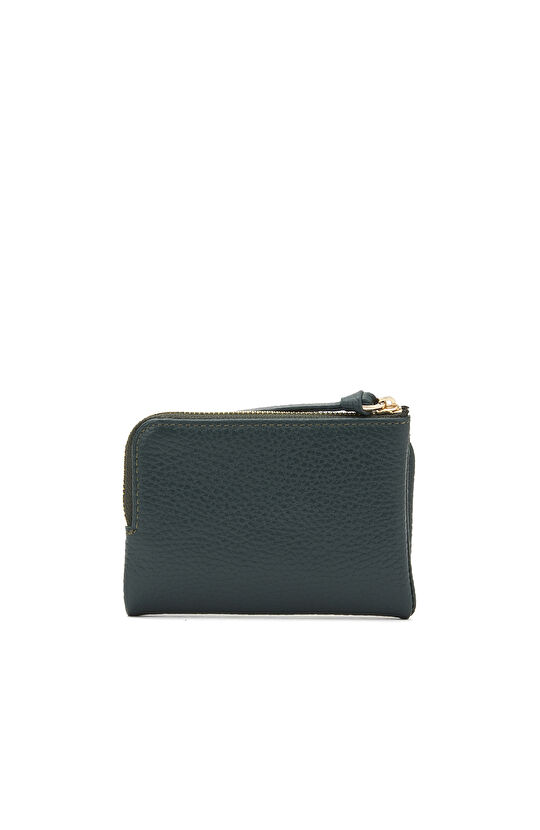 Yeşil Kadın Deri Cüzdan