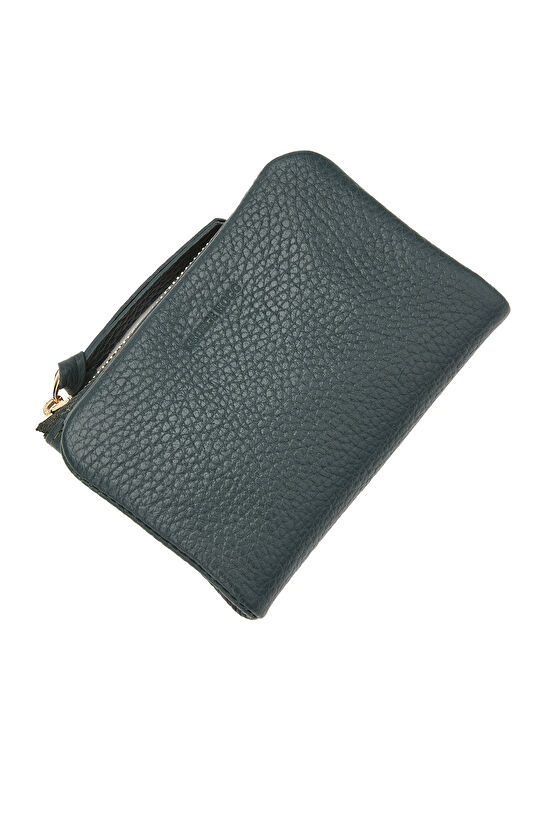 Yeşil Kadın Deri Cüzdan