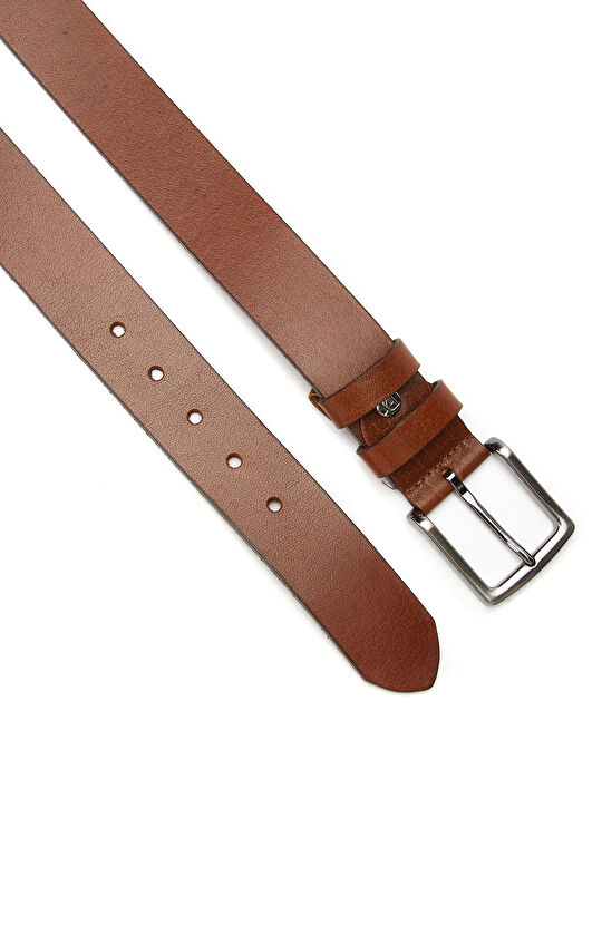 Taba Erkek Deri Kemer