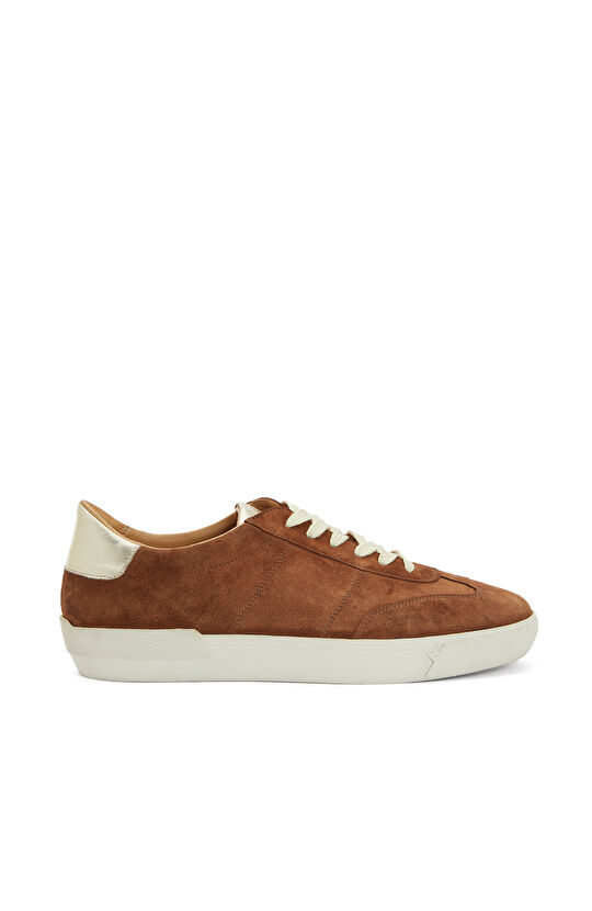 Camel Kadın Süet Sneaker