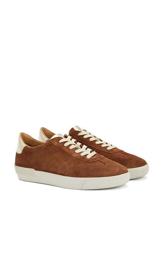Camel Kadın Süet Sneaker