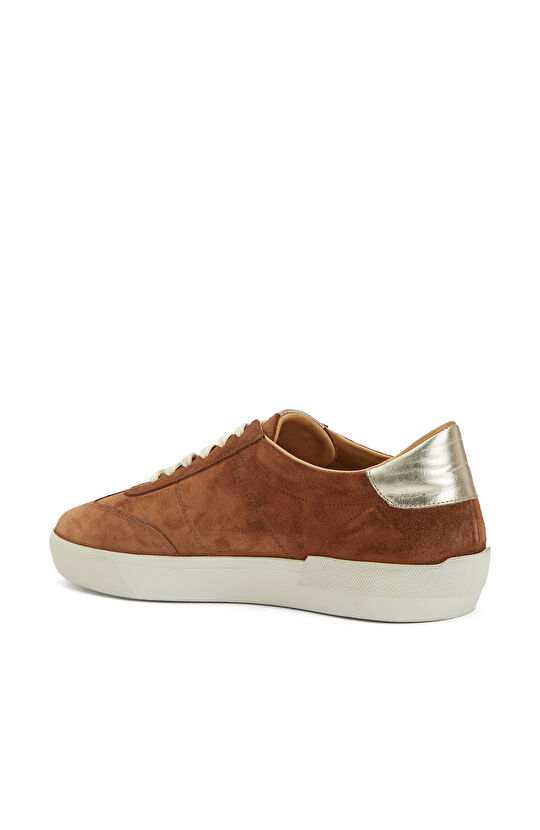 Camel Kadın Süet Sneaker