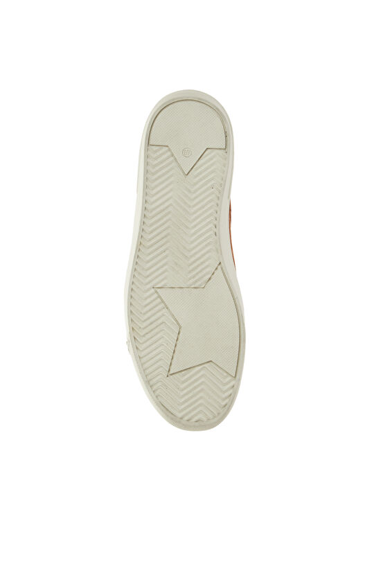 Camel Kadın Süet Sneaker