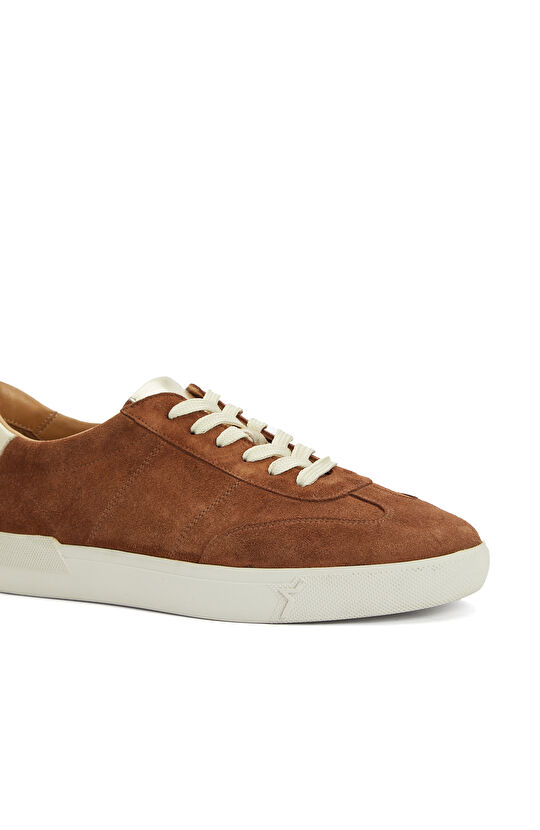 Camel Kadın Süet Sneaker
