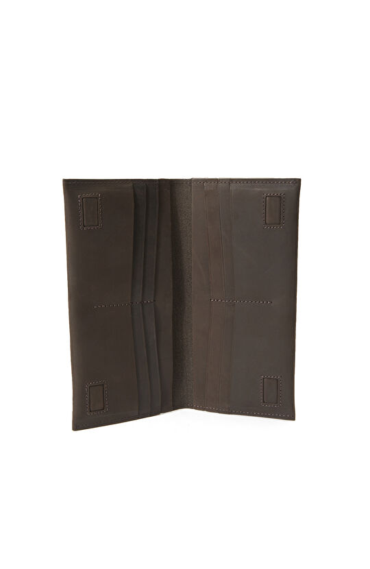 Kahverengi Erkek Deri Cüzdan