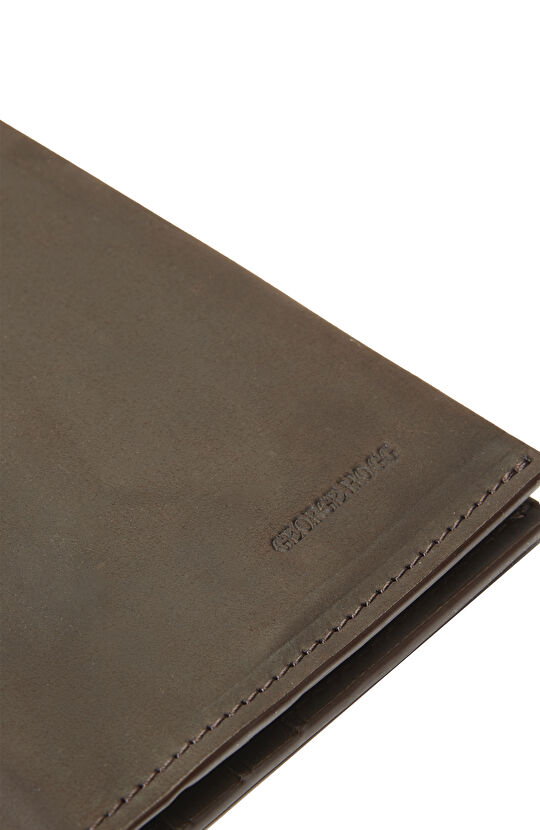 Kahverengi Erkek Deri Cüzdan