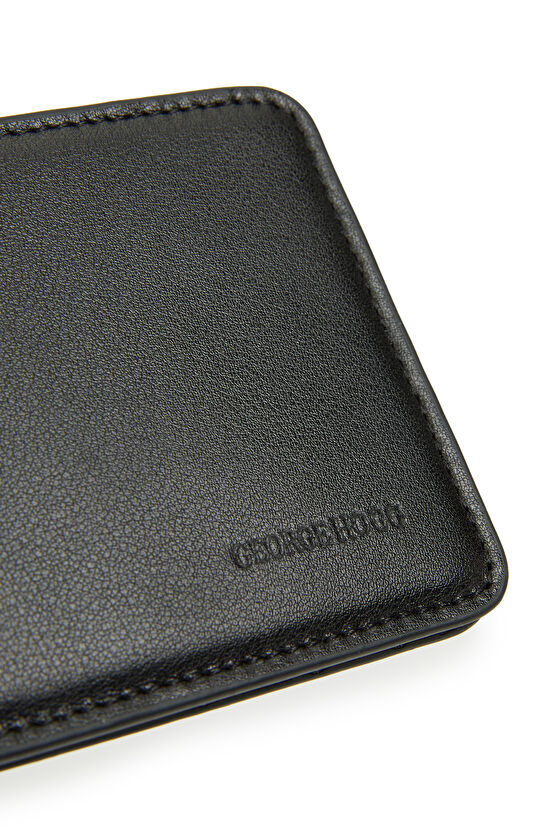 Siyah Erkek Deri Cüzdan