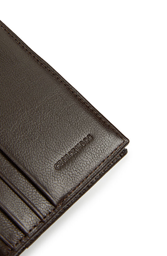 Konyak Erkek Deri Kartlık