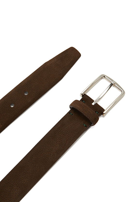 Kahverengi Erkek Deri Kemer