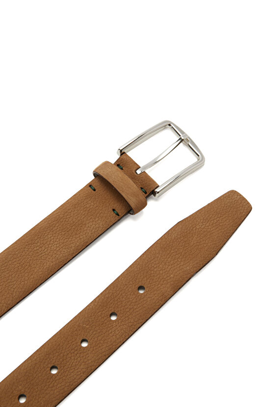 Camel Erkek Deri Kemer