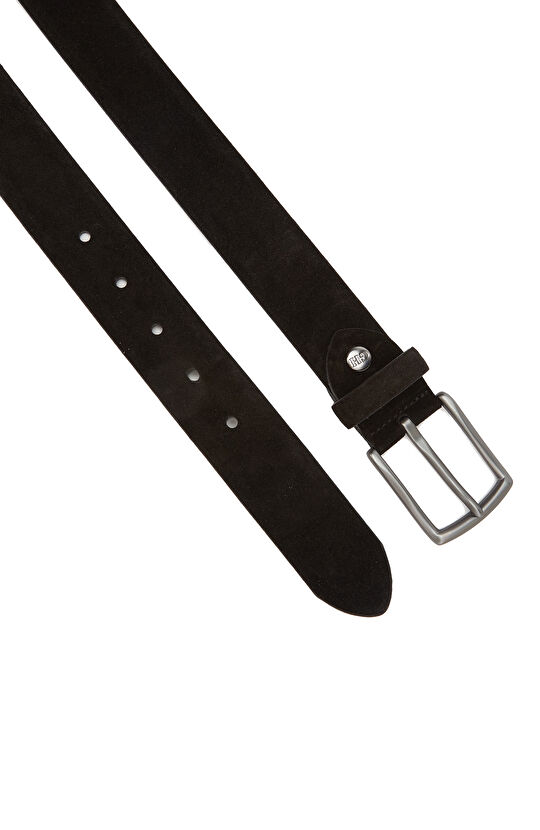 Siyah Erkek Deri Kemer