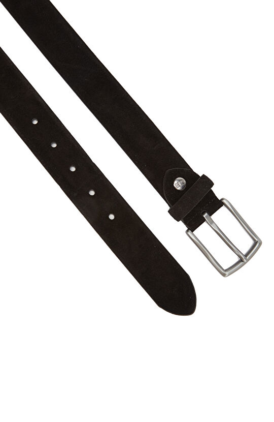 Siyah Erkek Deri Kemer