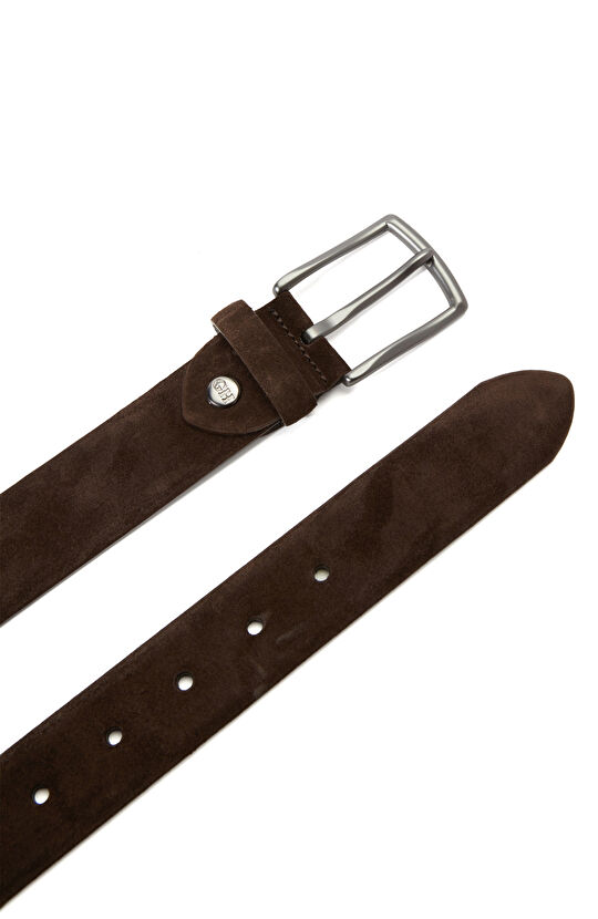 Kahverengi Erkek Deri Kemer