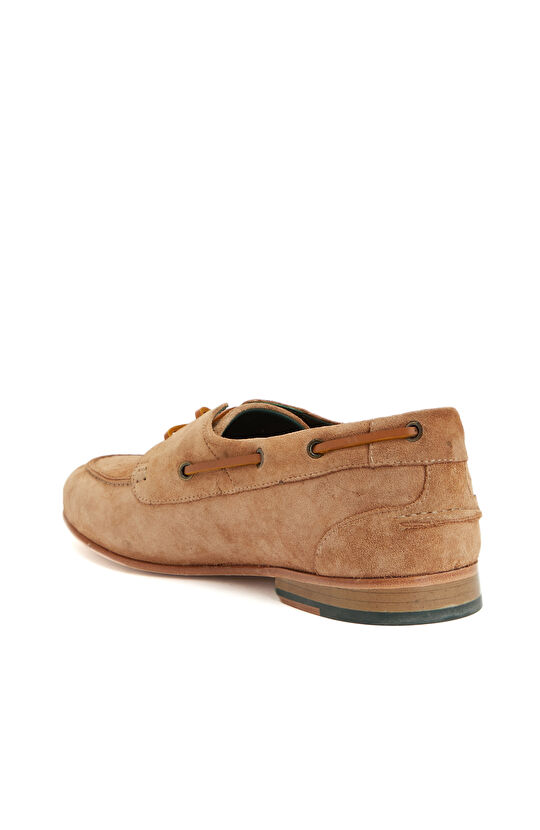 Tarçın Erkek Süet Loafer
