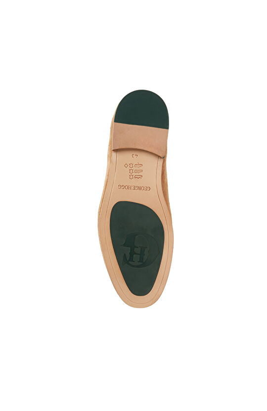 Tarçın Erkek Süet Loafer