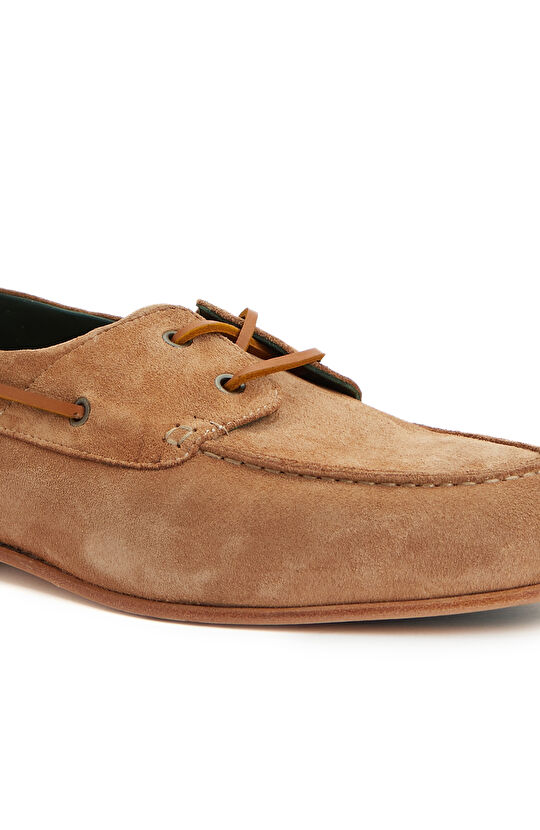 Tarçın Erkek Süet Loafer