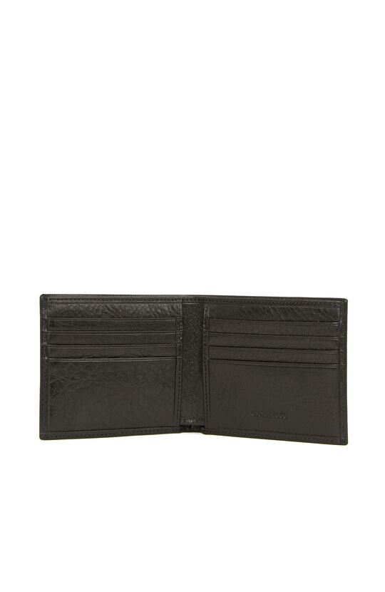 Siyah Erkek Deri Cüzdan