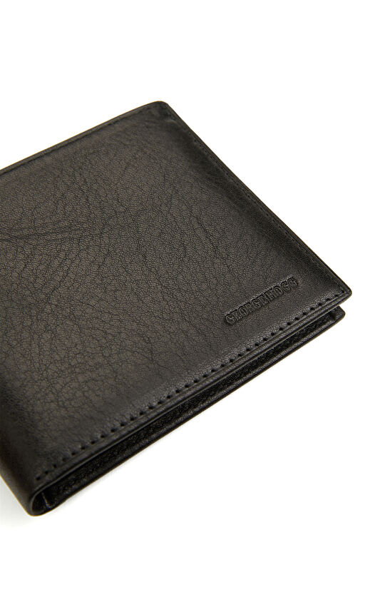 Siyah Erkek Deri Cüzdan