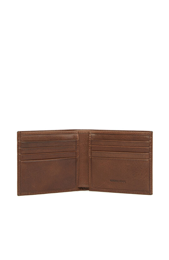 Kahverengi Erkek Deri Cüzdan