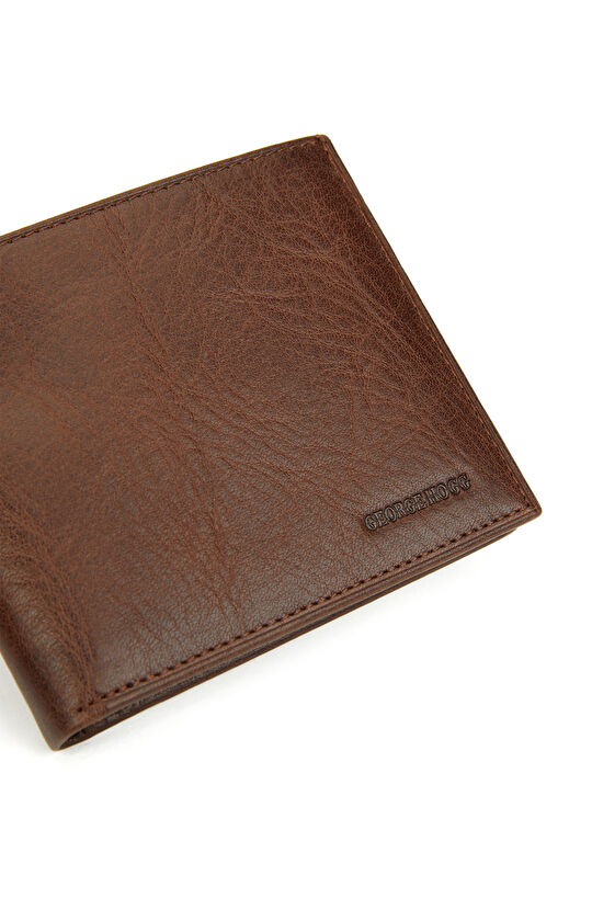 Kahverengi Erkek Deri Cüzdan
