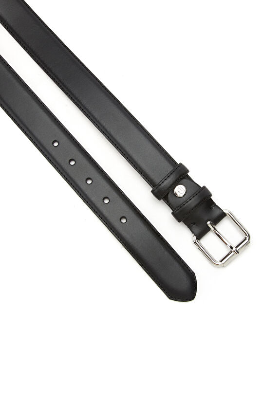 Siyah Erkek Deri Kemer