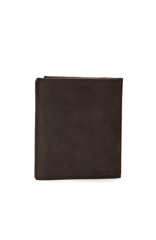 Kahverengi Erkek Deri Cüzdan
