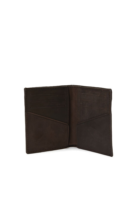 Kahverengi Erkek Deri Cüzdan