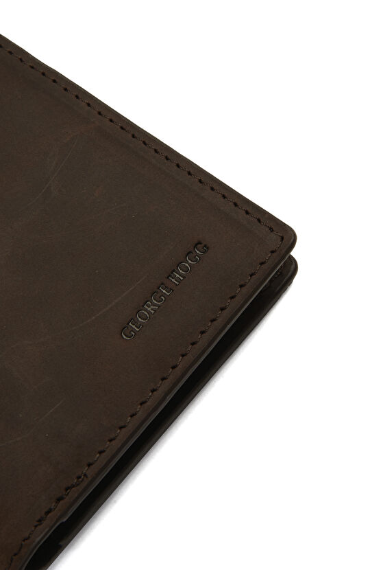 Kahverengi Erkek Deri Cüzdan