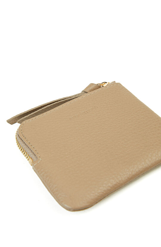 Vizon Kadın Deri Bozuk Paralık