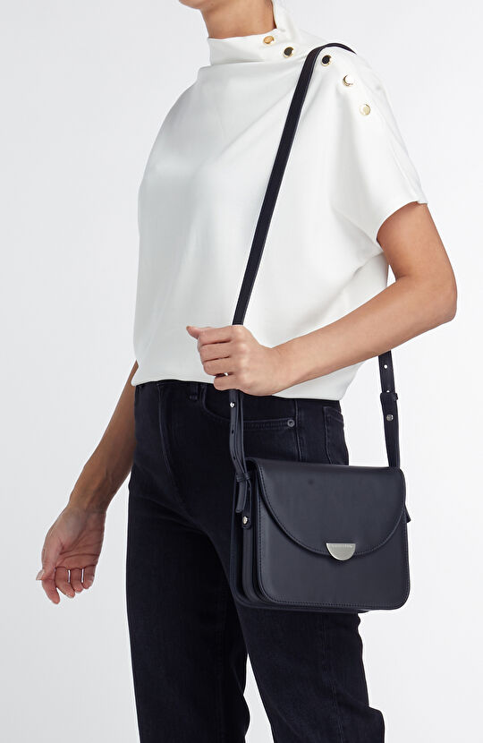 Siyah Kadın Deri Çanta