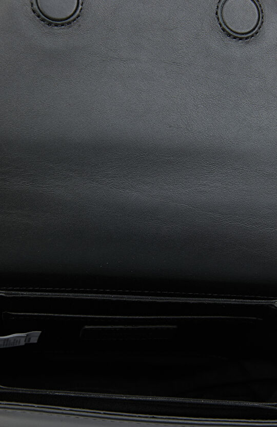 Siyah Kadın Deri Çanta