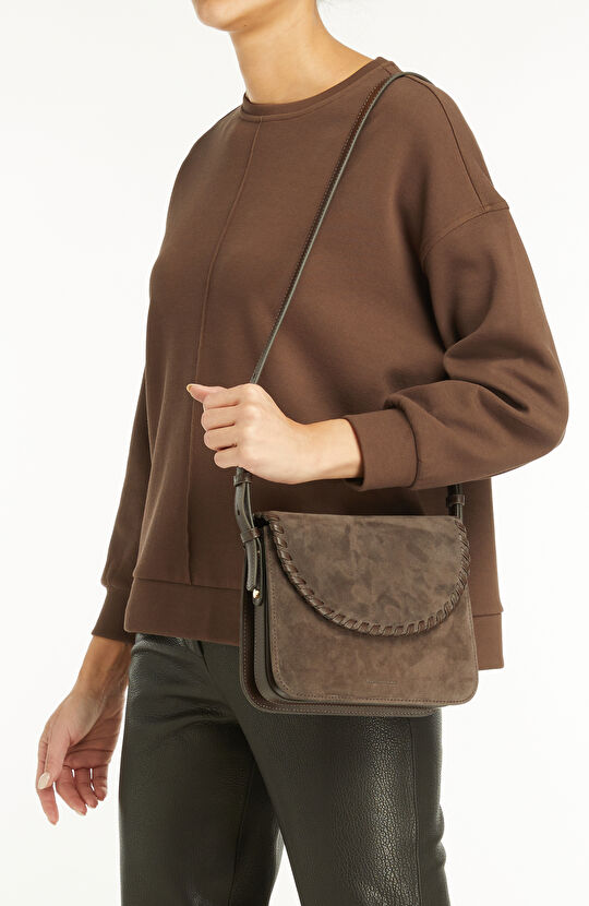 Kahverengi Kadın Deri Çanta