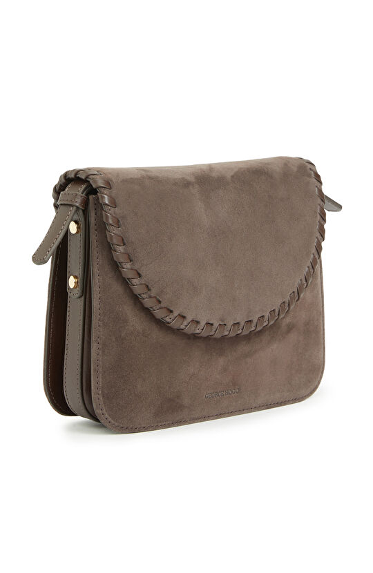 Kahverengi Kadın Deri Çanta