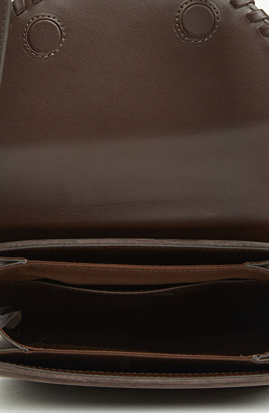 Kahverengi Kadın Deri Çanta