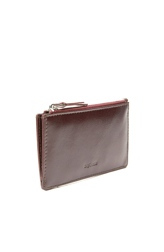 Bordo Kadın Cüzdan