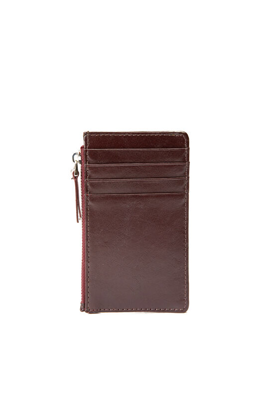 Bordo Kadın Cüzdan