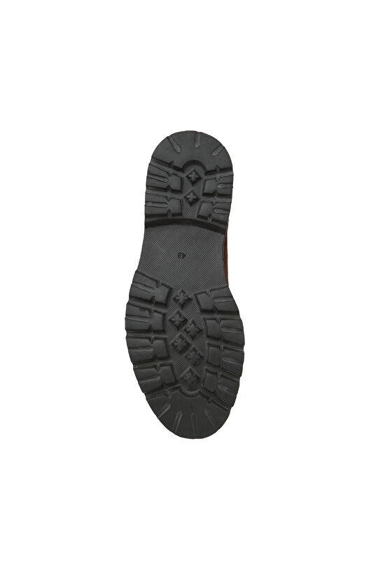 Kahverengi Chelsea Erkek Süet Deri Bot