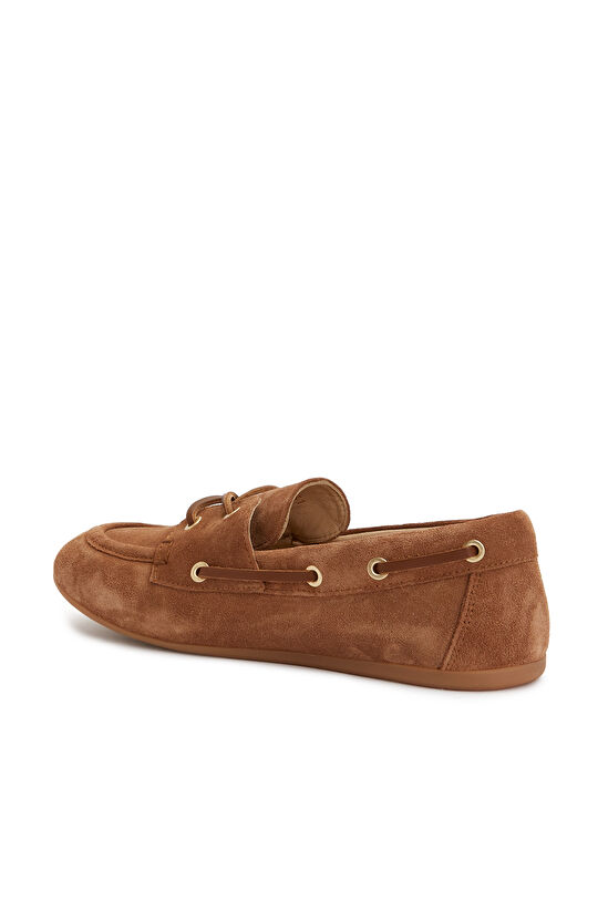 Taba Kadın Süet Ayakkabı