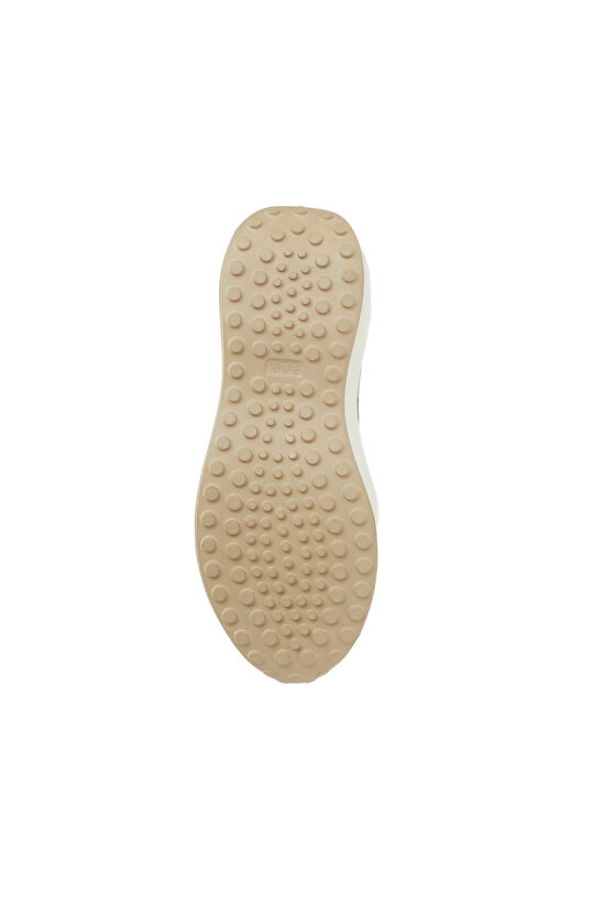 Vizon Kadın Deri Sneaker