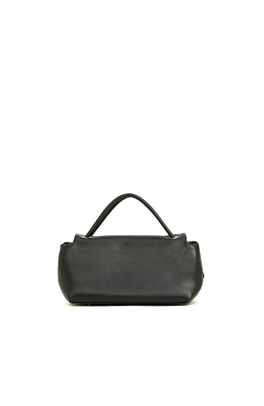 Black Women's Mini Leather Bag
