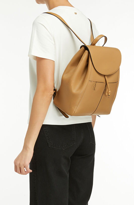 Karamel Floter Kadın Sırt Çantası