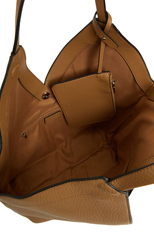 Karamel Floter Kadın Shopper Çanta