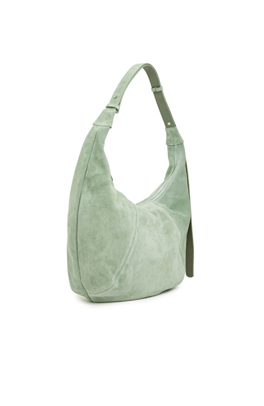 Yeşil Kadın Deri Çanta